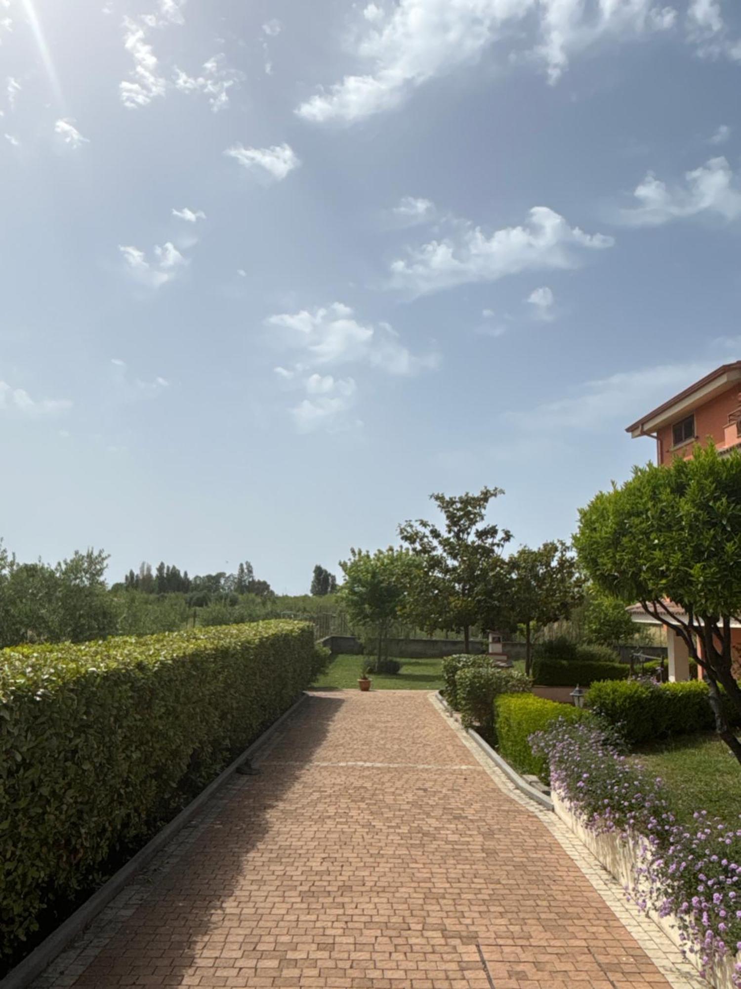 Villa Laregina Grisolia Exterior foto