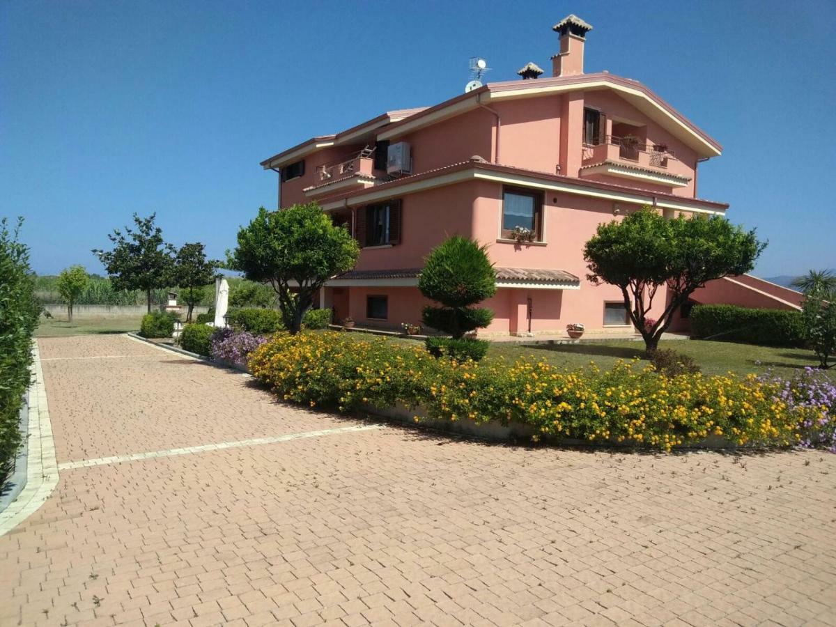 Villa Laregina Grisolia Exterior foto