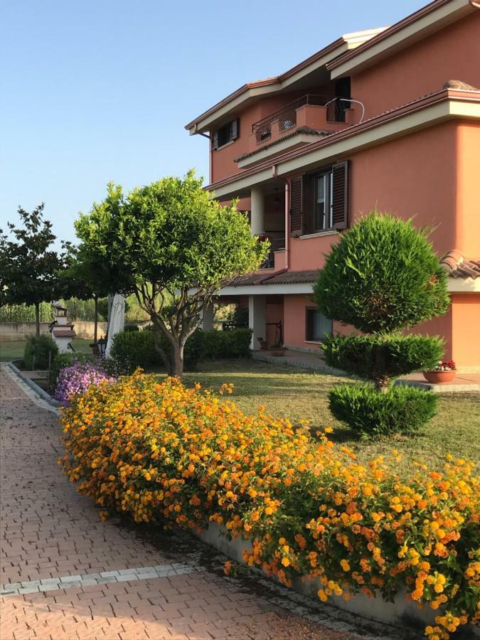 Villa Laregina Grisolia Exterior foto